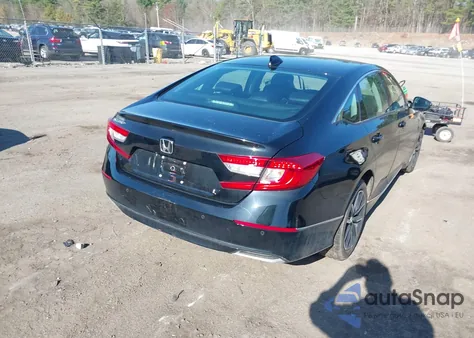 2021 Honda Accord Ex-L from USA, damaged, VIN 1HGCV1F54MA107240